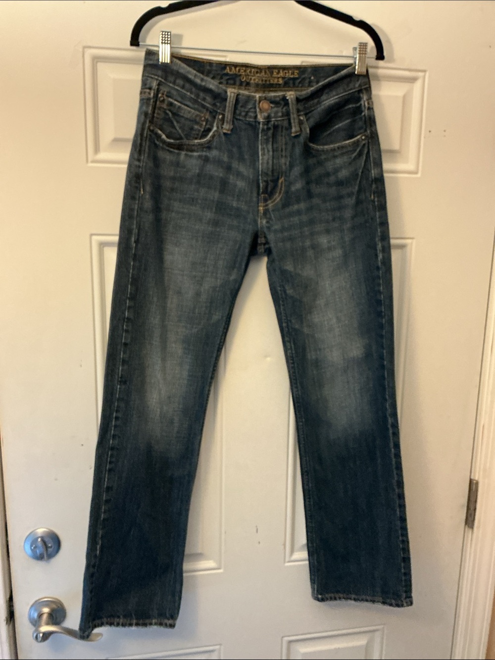 Men’s American Eagle Outfitters Original Straight Jeans Size 28/30